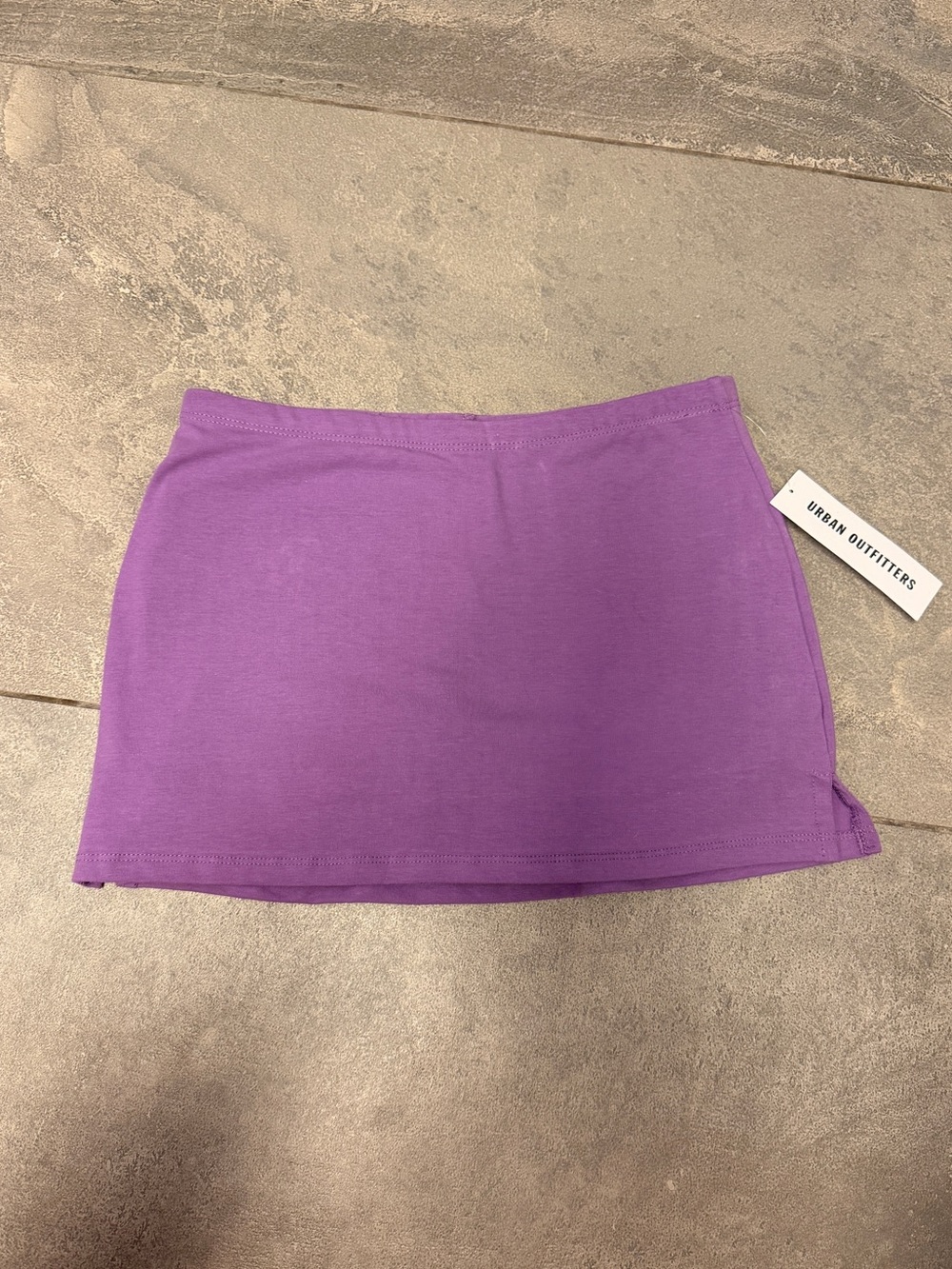 Urban Outfitters Out From Under Bec Low Rise Mini Skort Skirt Purple Lilac XS